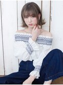 外ハネボブスタイル【ange treatment & head spa】