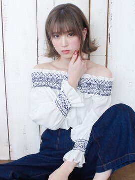 アンジュ 南海なんば駅前店(ange treatment & head spa) 外ハネボブスタイル【ange treatment & head spa】