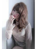 サンクレポ&nbsp;フェミニンカジュアルなふんわりウェーブ♪