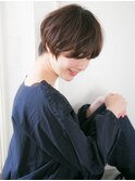 似合わせカットショート ブルージュ