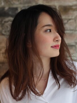 ソーホー ニューヨーク シズオカ(SOHO newyork SHIZUOKA) フェミニンゆるヘアー