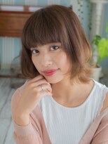 イングローブ 木更津店(ingrove)&nbsp;ワイドバングで外ハネミディ