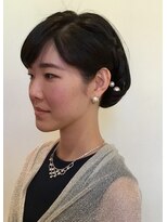 キーポイント(K Point)&nbsp;裏三つ編みの入ったボブスタイル！