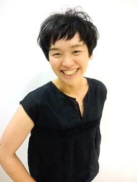 ヘアー ドレッサー パワードール(Hair Dresser) 大人のマッシュショート