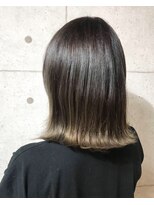 ヘアテリア リュウ 大塚(hair teria ryu) ダークアッシュ×裾ミルクティーベージュ【ryu 大塚 北口】