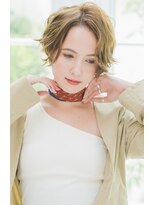 ネオリーブアーチ 武蔵小山店(Neolive arch) 《Arch neolive 武蔵小山店》大人可愛いアンニュイショート