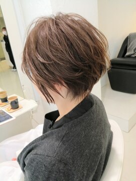 ファイブボックスヘアー 広島(five vox hair) ラベンダーグレージュ