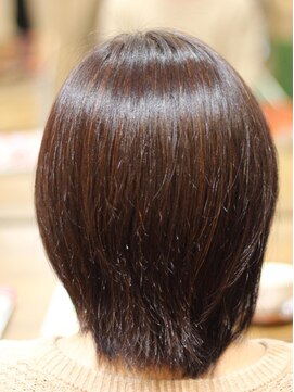 ユベントス 毎月のヘナ染め