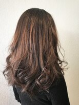 ヘア カンパニー トワ 千葉店(TOWA)&nbsp;こなれこて巻きロング