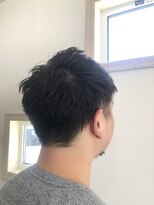 ルアナヘアー(LUANA hair)&nbsp;2ブロック　スッキリショート