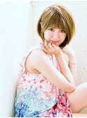 大人のハンサムショートボブ