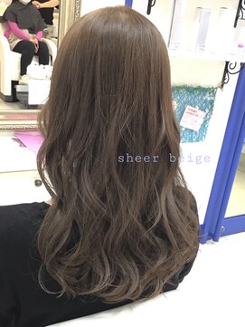 アルターシェリー(aL-ter che'rie) シアーベージユ