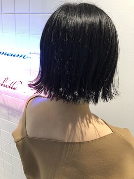 フラミューム 小田原(flammeum) ウェットスタイル簡単セットの切りっぱなし外ハネボブ【小田原】