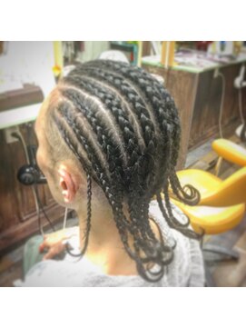 ヘアースペース 練馬店(hair space COCO) 全頭コンロー、ツーブロック
