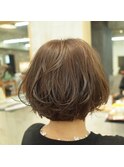 ふわっと透け感パーマ