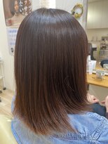 ラヴィヘアスペース(La Vie hair space) 髪質改善カラー