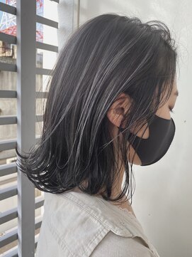 ジーナ 福岡天神(Zina) contrast highlight ◎