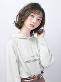 【AUBE HAIR】軽やか外ハネシースルーバング