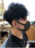 横浜★ツーブロクラウドスマートマッシュ