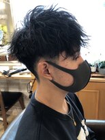 キャンバス バイ ネオリーブ 横浜西口(Canvas by neo.)&nbsp;横浜★ツーブロクラウドスマートマッシュ