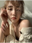 外国人風くせ毛パーマ