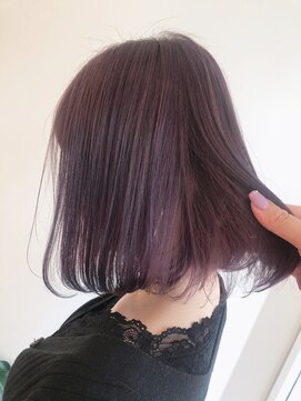 レガシーヘアーデザイン(Legacy hair design) 「バイオレットカラー」