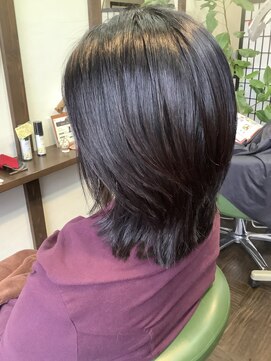 タムロ美容室(TAMURO) ミディアムレイヤー