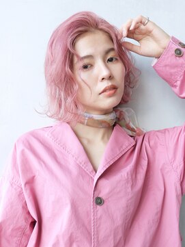 アルバム 渋谷パルコ(ALBUM) ★スモーキーピンク_ショコラアッシュヘルシースタイル_28441☆