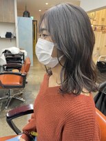 ベルクープス 天王寺店(Belle Coupes)&nbsp;【BelleCoupes】三島直子 ムラ直しアディクシーカラー ベージュ