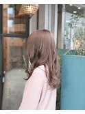 ミルクティーブラウン