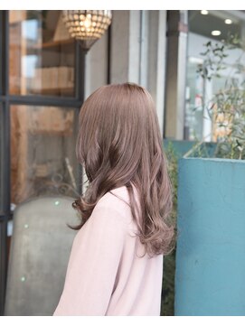 スリーク(sleek) ミルクティーブラウン