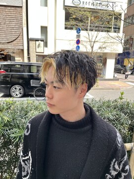 ヒロギンザ 銀座本店(HIRO GINZA) バングカラー/銀座/理容/フェード/濡れパン/スパイラル/ツイスパ