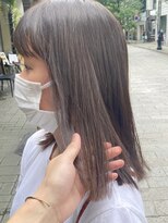 コード 四条河原町駅店(CHORD)&nbsp;京都　河原町　チョコレートブラウン　透明感カラー