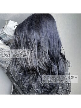 ワット 原宿店(W) 【W-ワット-新宿店たなべ 】＊オーシャンネイビー＊