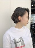 ニュアンスパーマ/ウェーブボブ【AND CHILL渋谷】