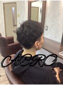 メンズヘアスタイル