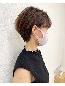 ロンドプロフィール 浦和(Lond profil) 蒲生優 【大人かわいい耳かけマッシュショート】