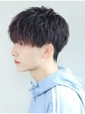 ルーズパーマ【爽やかマッシュ】