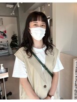 マイン(mine)&nbsp;ワイドバングparmスタイル