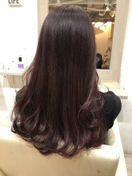 ヘアースタジオ ゼン(hair studio Zen) ラベンダーパープル★【MAYURI】
