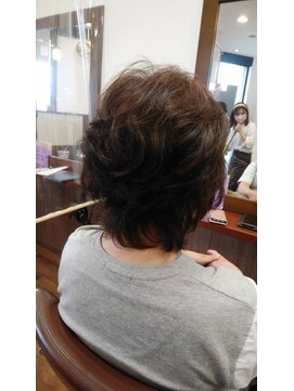 ヘアアンドスパ アイリス hair&spa Iris 【南鳩ヶ谷1分★30代からの本格サロン】