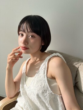 ステラバイケンジ(STELLA by KENJE) 姫カットカールセミディシアーカラー