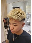 スキンフェード×ジェットモヒカン