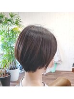 モンキーポッド(Monkeypod)&nbsp;ナチュラルな丸みショート