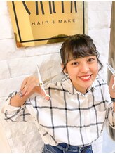 アース 豊崎店(HAIR&MAKE EARTH) 金城 杏奈