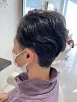 アメイジングヘアー 美沢店(AMAZING HAIR) #ツーブロ#ハンサムショート