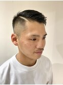【Jam會田】フェードが決め手のバーバースタイル