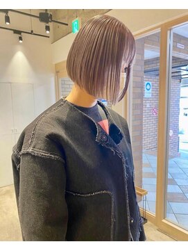 ガレージ バイ グリーン 原宿 表参道(Garage by green) 【loki】ボブ×ハイトーン