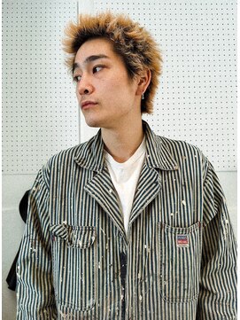 ランズサンズ 表参道(runsuns) コンマヘア/アップバング/ツーブロックマッシュ[表参道駅]