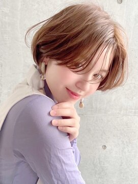 アンスールミミ 南草津店(Ansur mimi) ハンサムショート